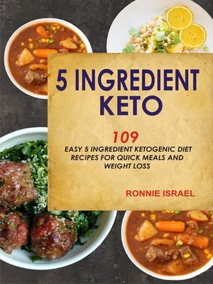cover image of 5 Ingredient Keto